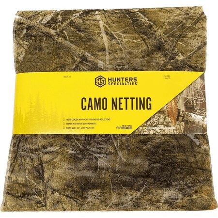 Hunters Specialties Netting 54 In x 12 Ft Realtree Edge HS-100124